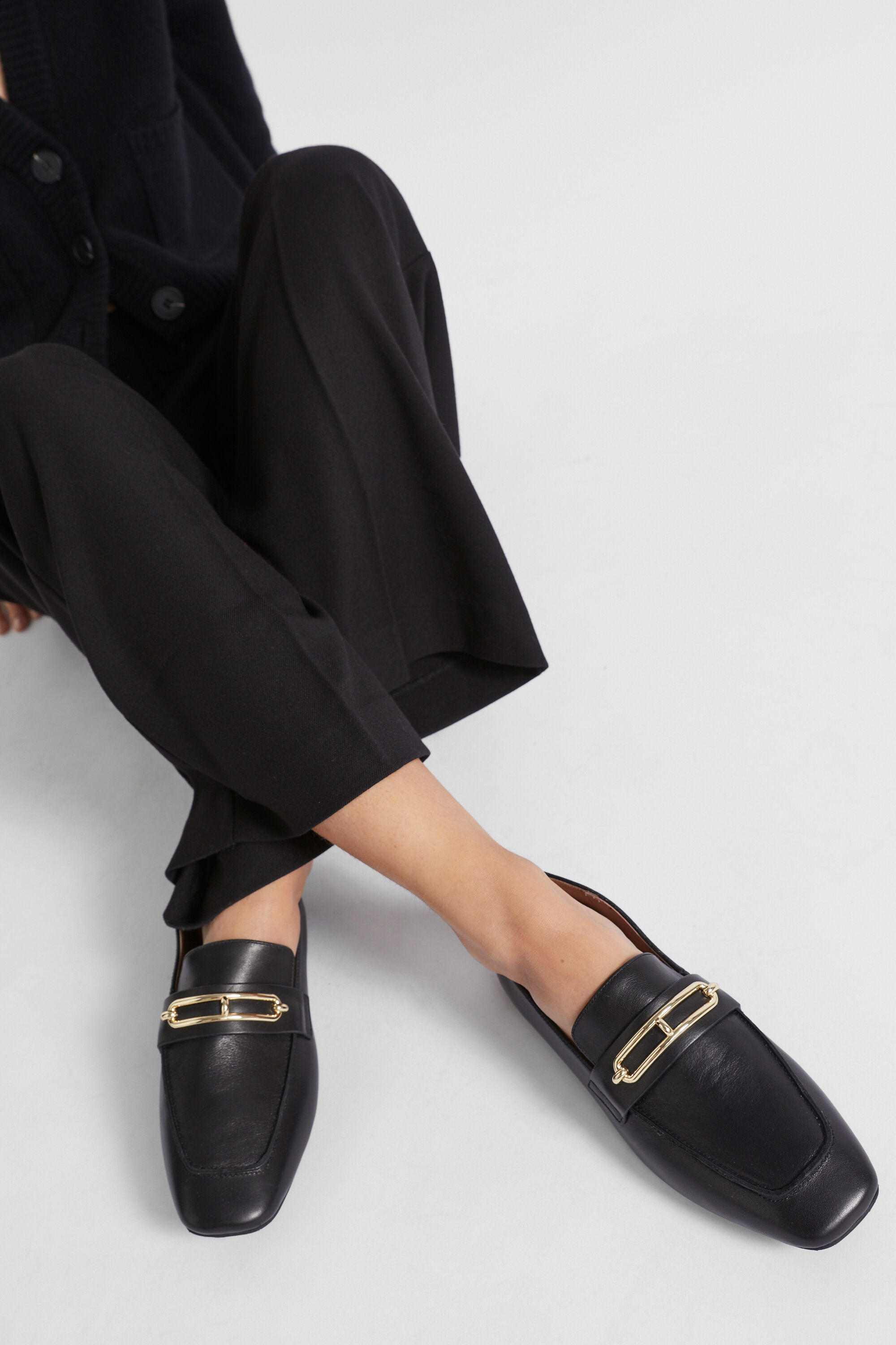 Asos movement leather loafers store