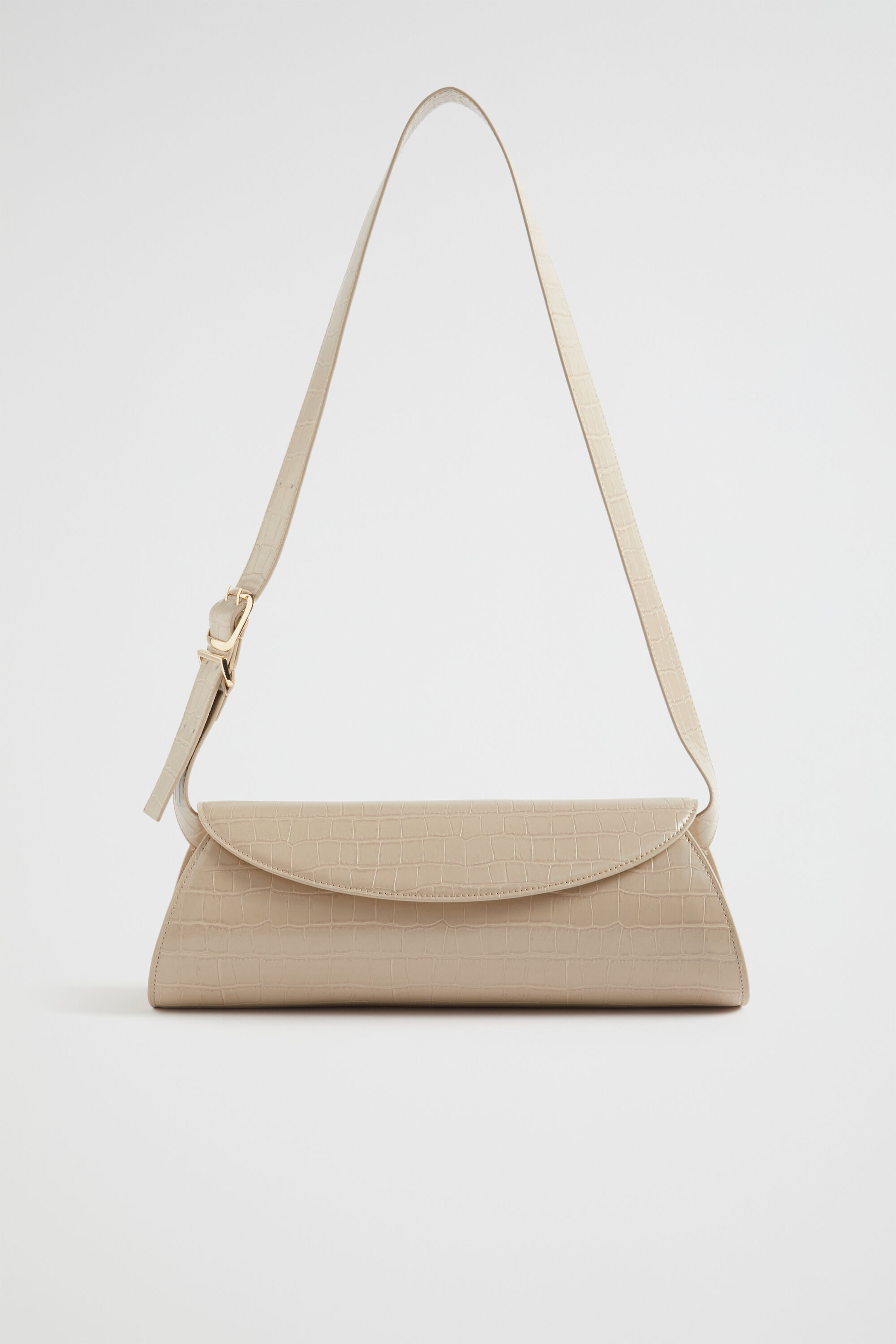 Structured shoulder bag cheap