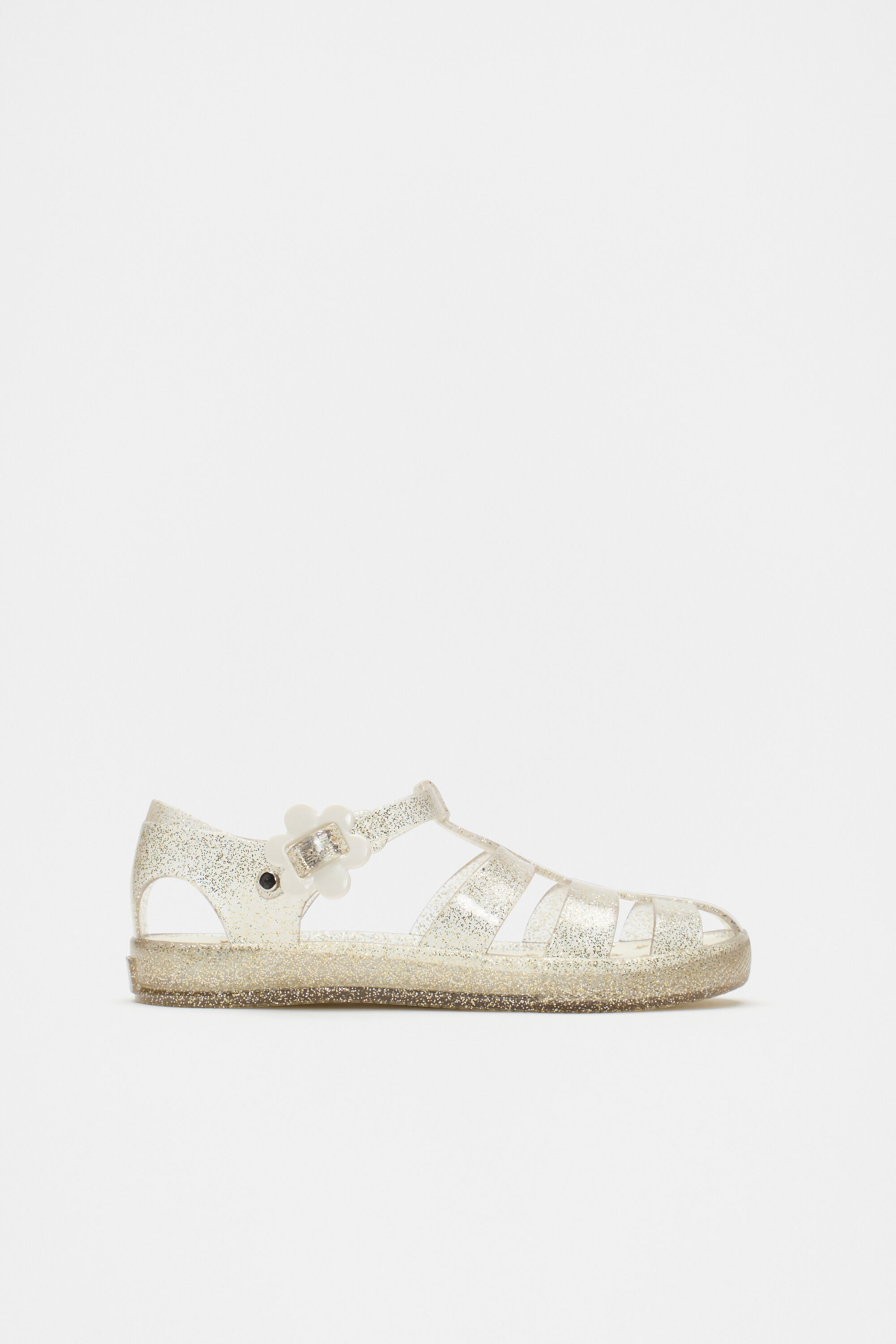 Caged jelly sandals on sale