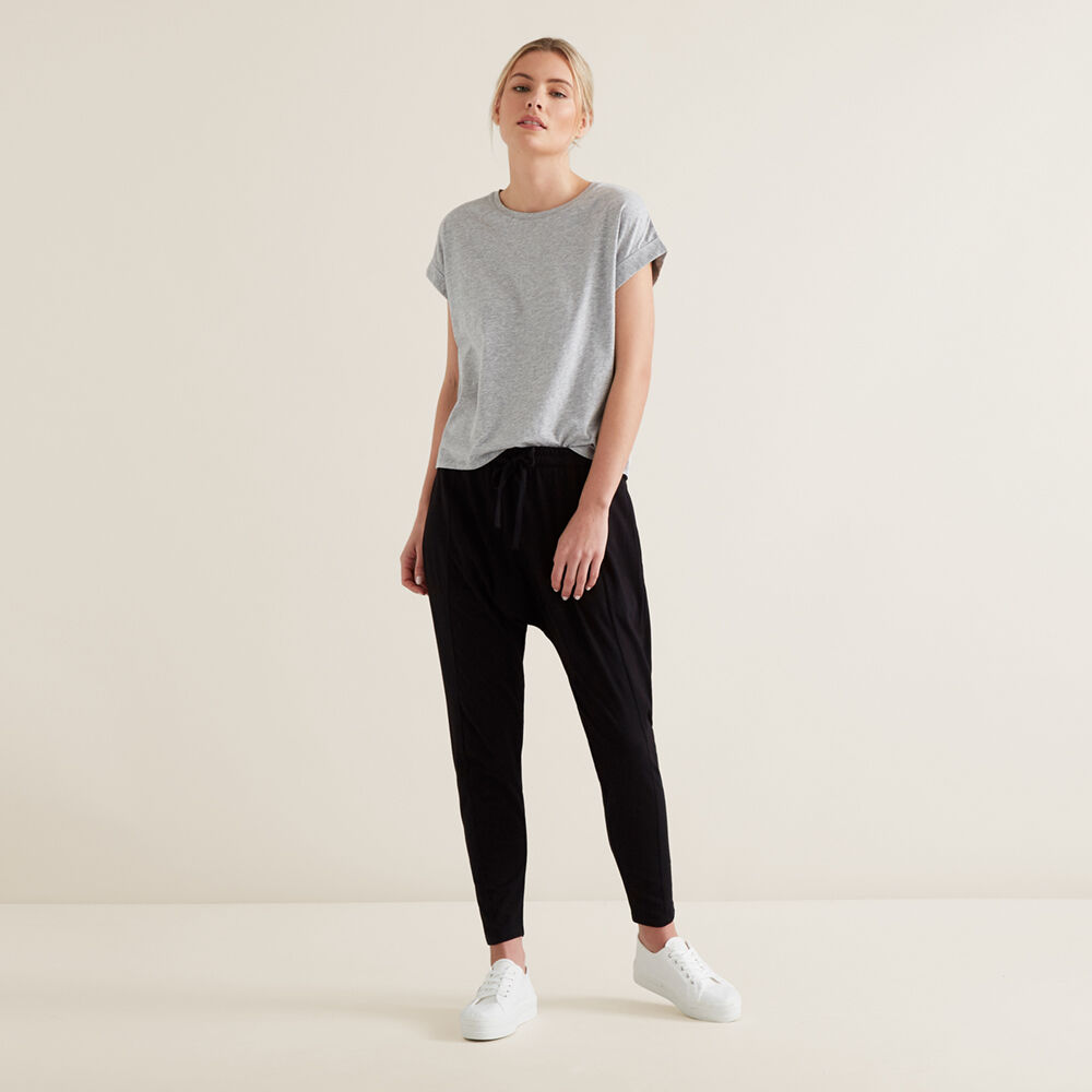 Seam Detail Harem Track Pant Seed Heritage