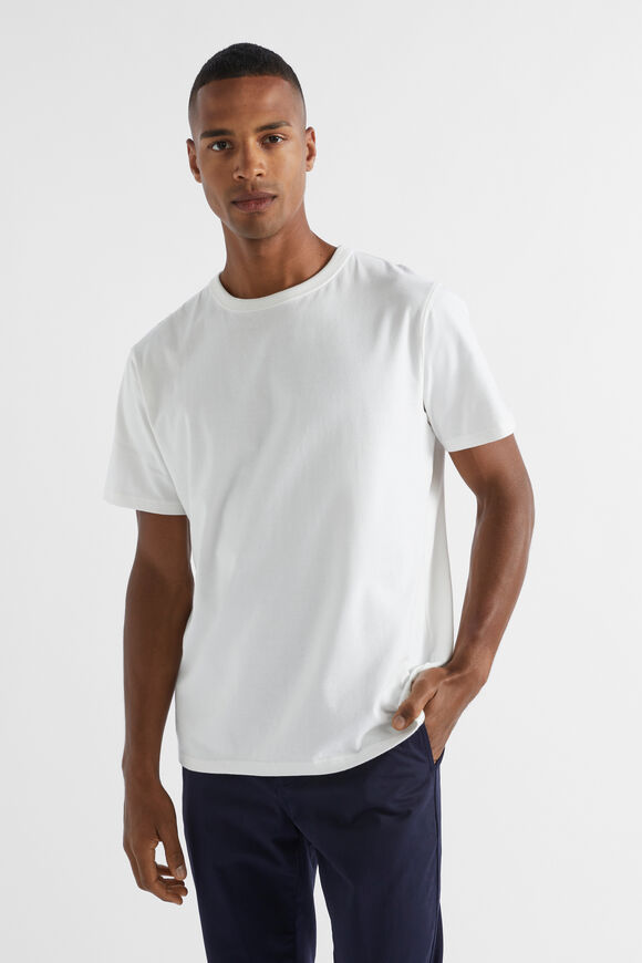 Crew Tee  Vintage White  hi-res
