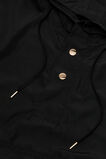 Packable Rain Poncho  Black  hi-res