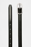Angelina Narrow Belt  Black Silver  hi-res