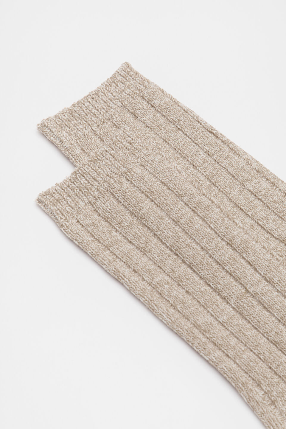 Marled Boot Sock  Cookie Twist