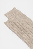 Marled Boot Sock  Cookie Twist  hi-res