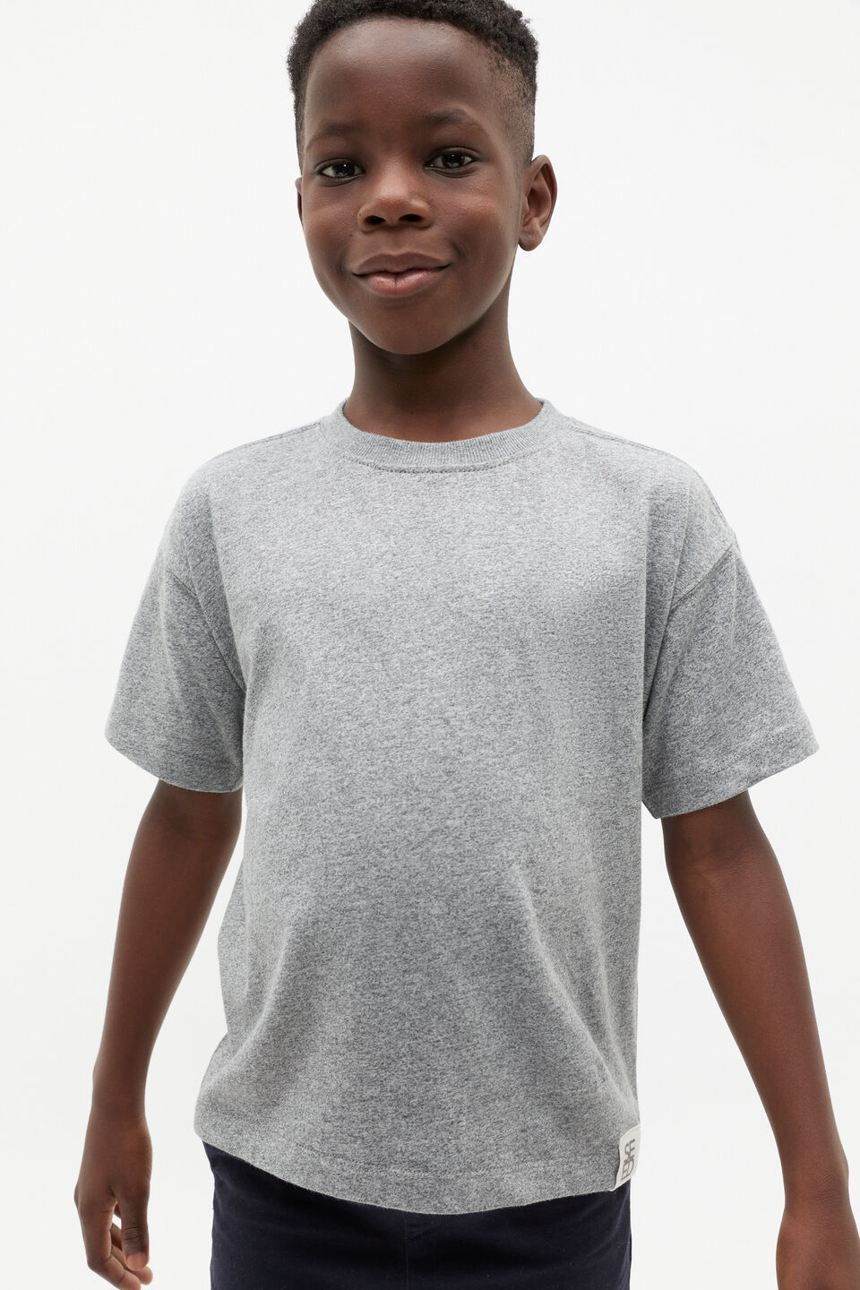 Oversized Tee  Storm Marle