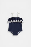 Ric Rac Bather  New Navy  hi-res