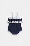 Ric Rac Bather  New Navy  hi-res