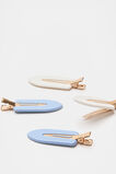 No Crease Clips  Blue Jay  hi-res