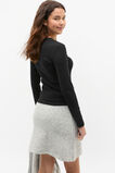 Core Rib Tee  Black  hi-res
