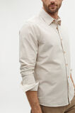 Seersucker Shirt  Biscotti Stripe  hi-res