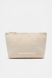 Knit Pouch  Oat  hi-res