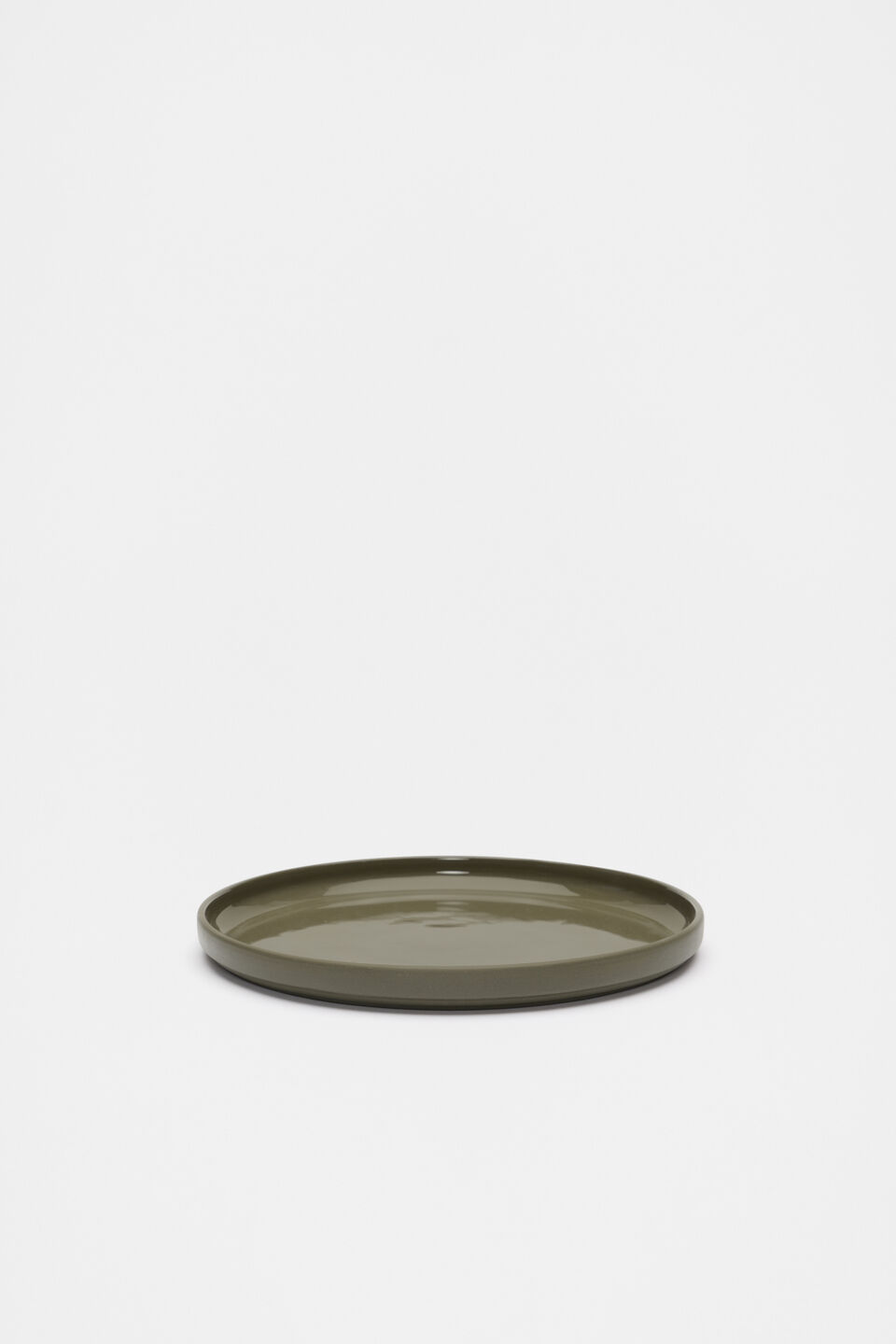 Willow Side Plate  Rainforest