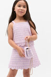 Scallop Tweed Cami  Soft Lilac  hi-res