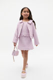 Scallop Tweed Cami  Soft Lilac  hi-res