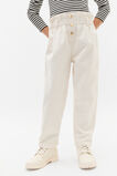 Paperbag Cord Pant  Classic Cream  hi-res