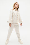 Paperbag Cord Pant  Classic Cream  hi-res