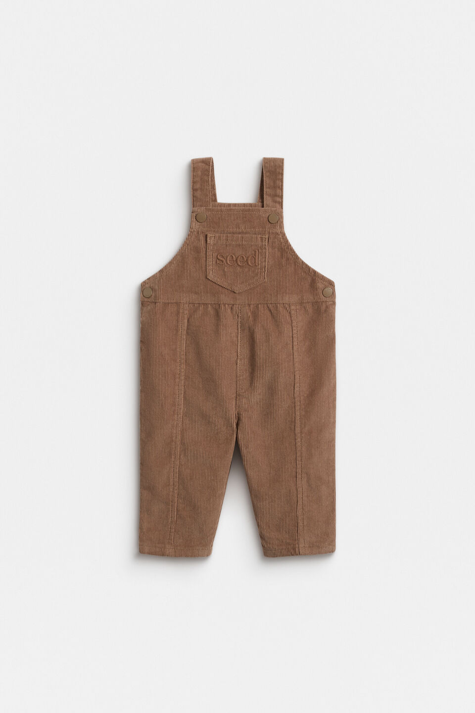 Cord Overall  Chocolate Shake