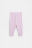 Rib Knit Legging  Soft Lilac  hi-res