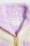 Spliced Teddy Vest  Multi  hi-res
