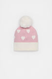 Heart Initial Beanie  Heart  hi-res