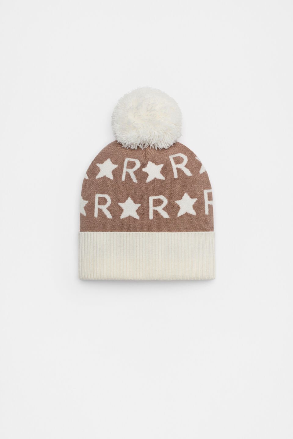 Star Initial Beanie  R
