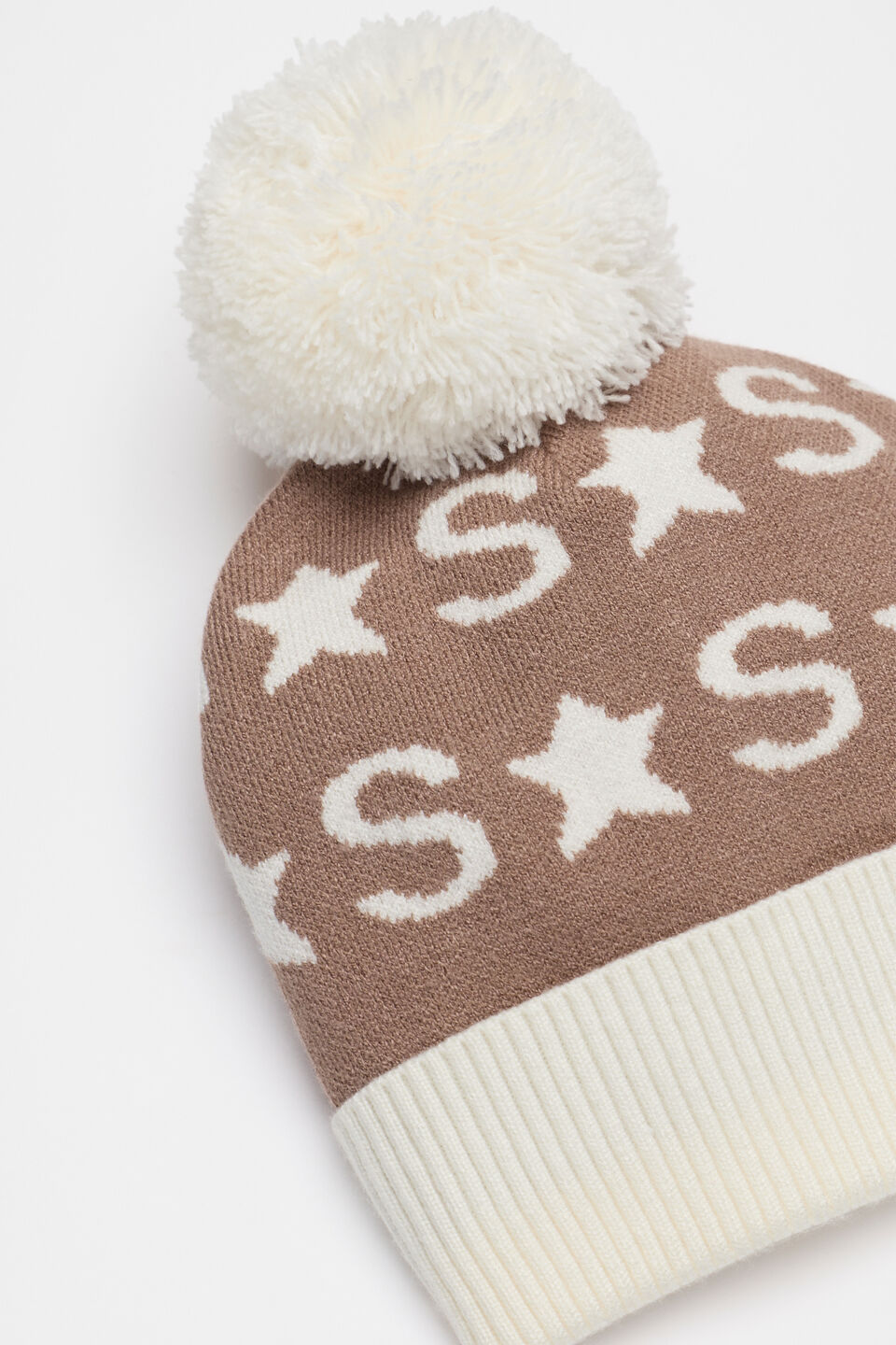 Star Initial Beanie  S
