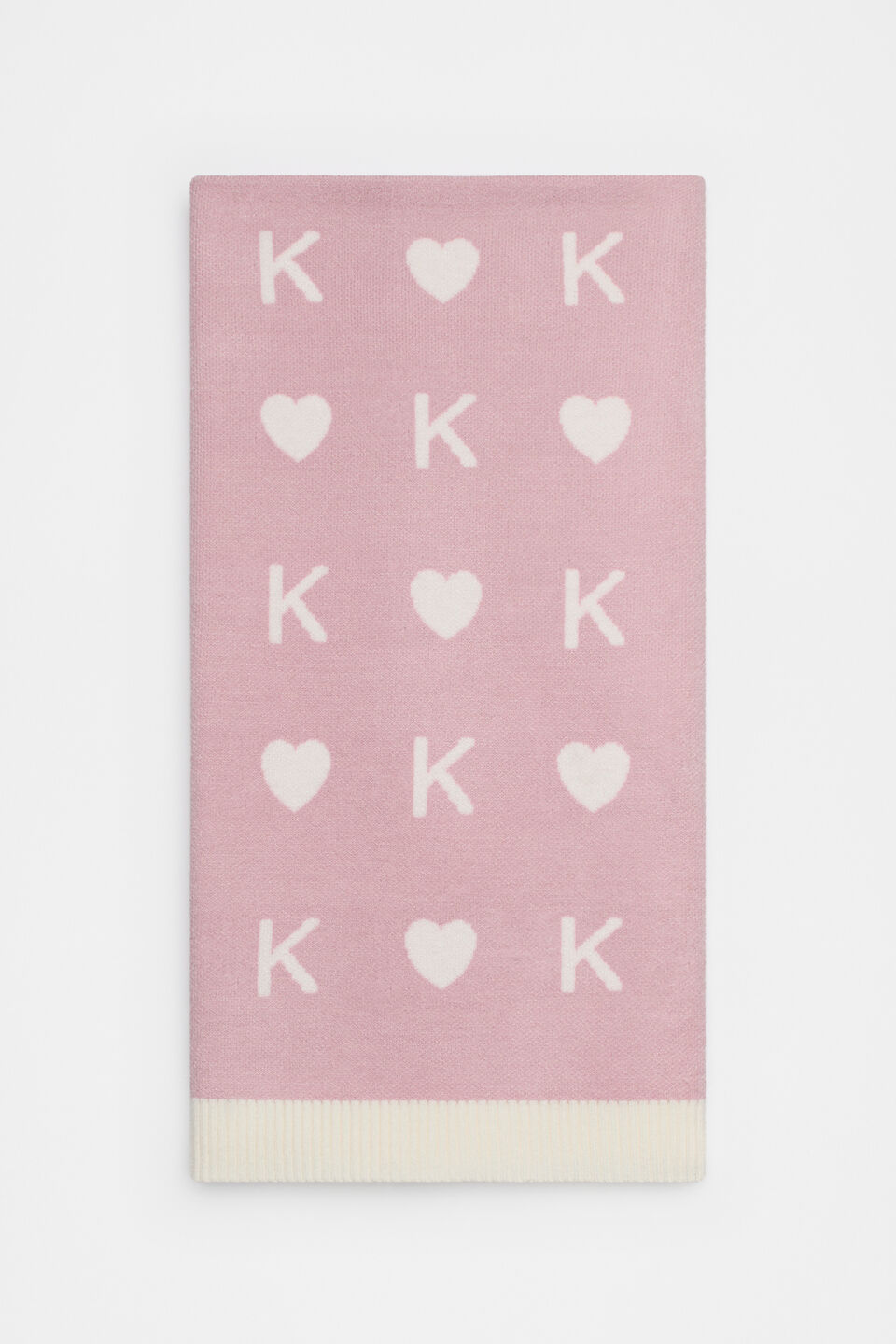 Heart Initial Blanket  K