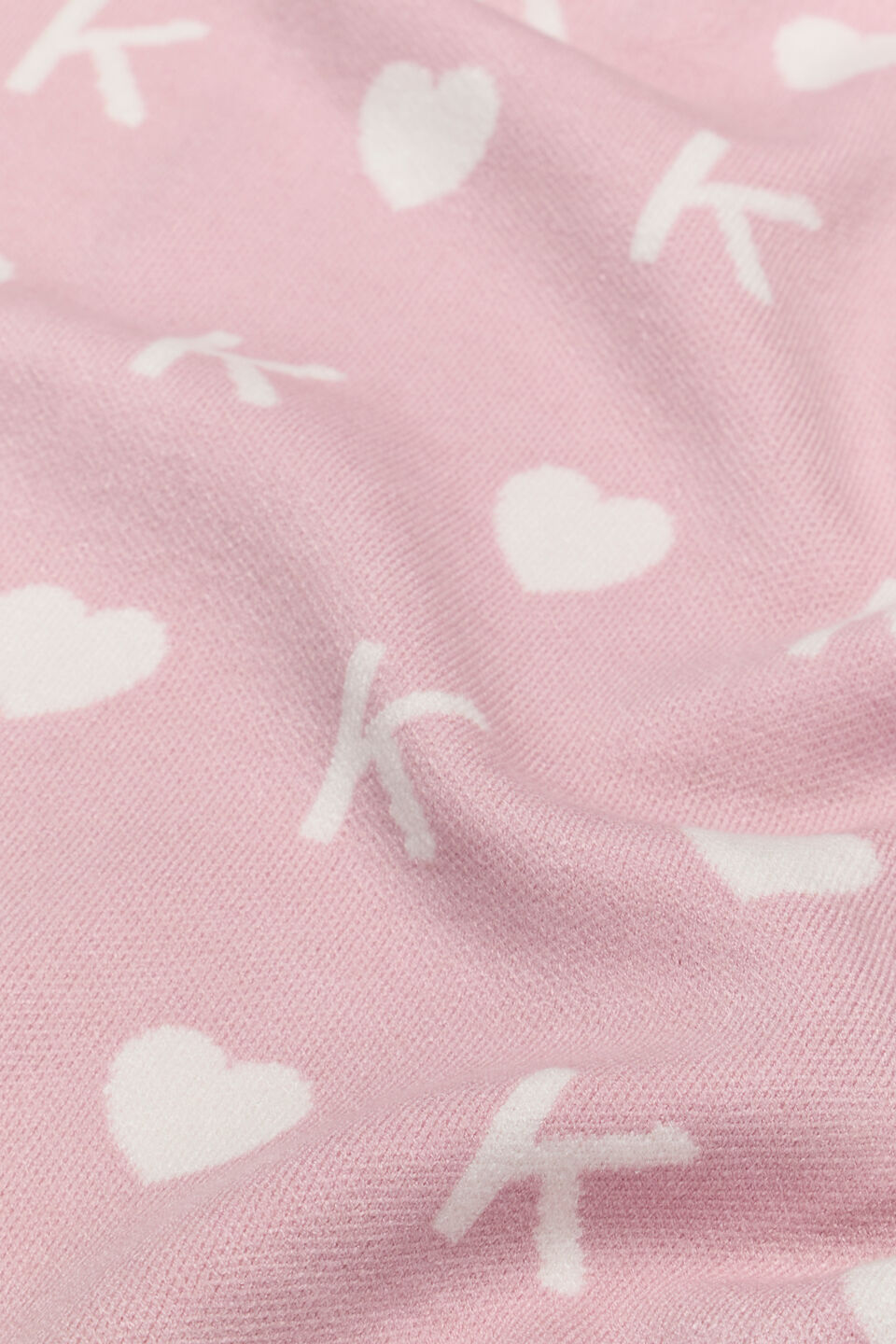 Heart Initial Blanket  K