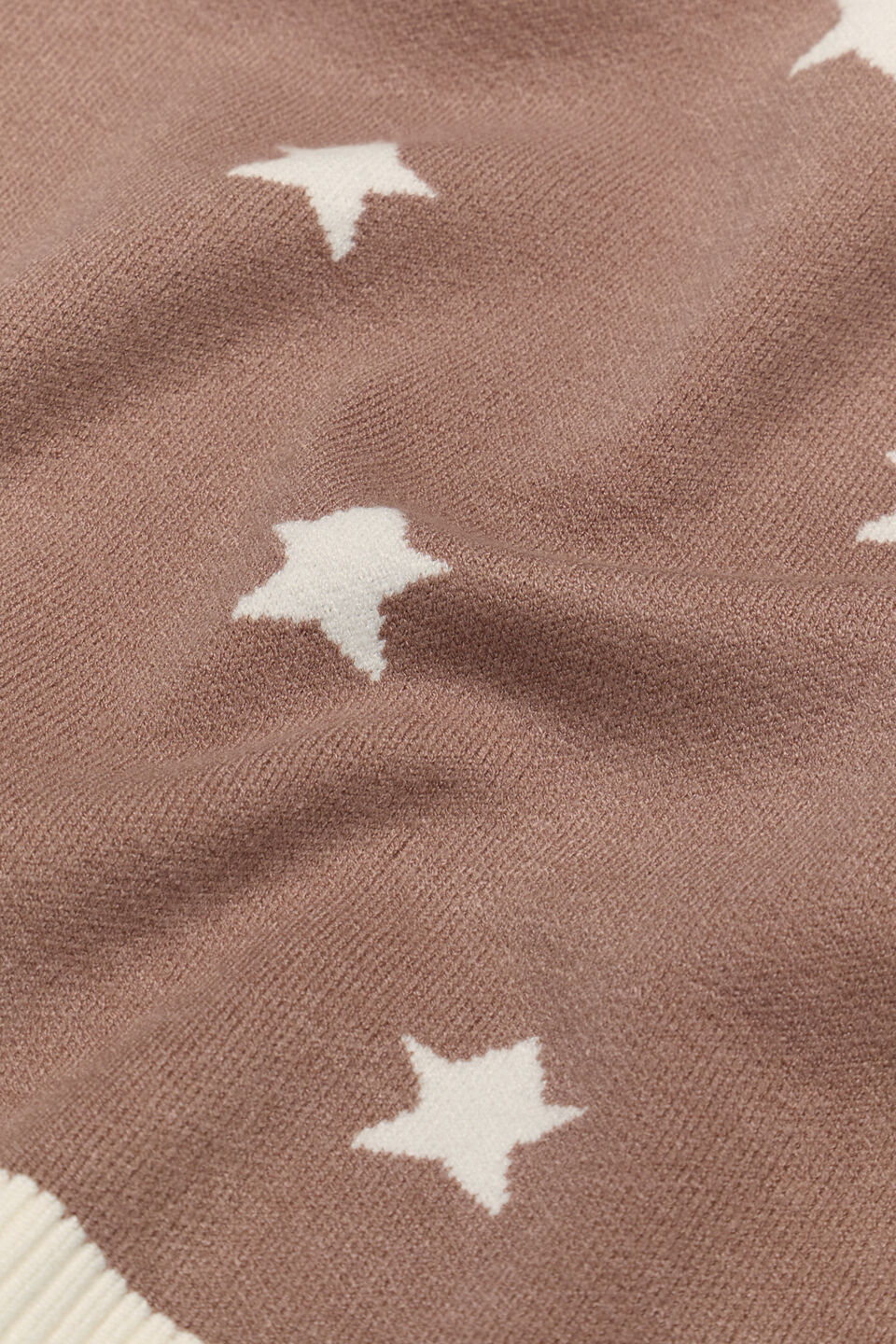 Star Initial Blanket  Star