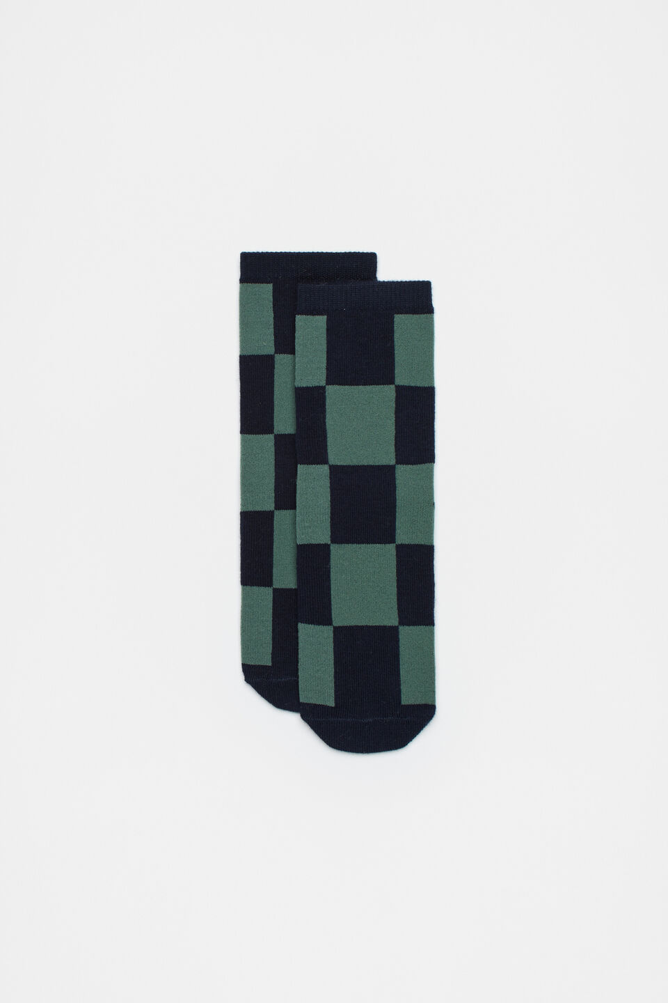 Check Sock  Multi