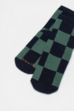 Check Sock  Multi  hi-res