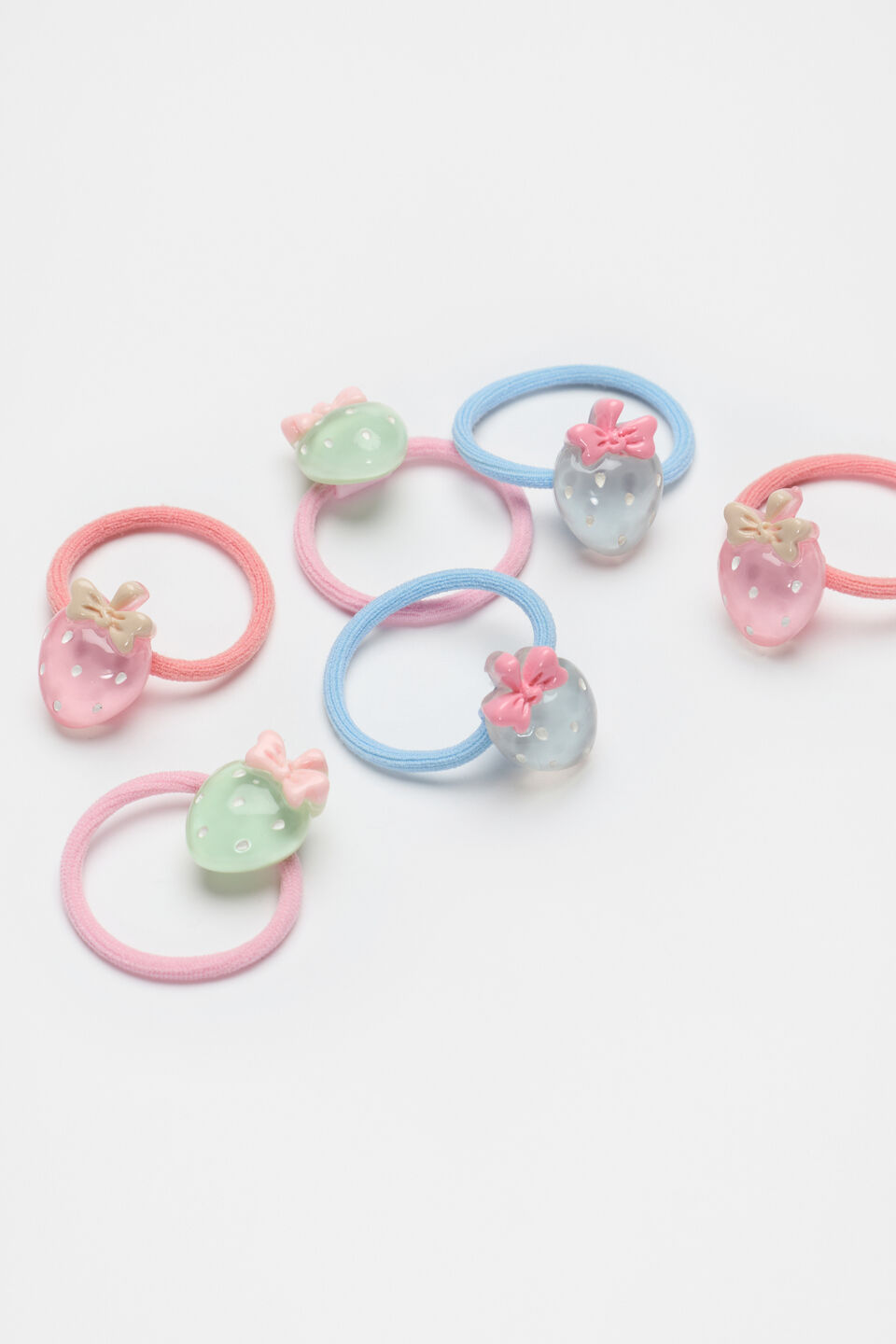 Bunny Elastic Jumble Pack  Multi