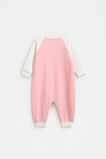 Logo Colourblock Jumpsuit  Rose Pink  hi-res
