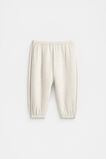 Quilted Pant  Snow Marle  hi-res