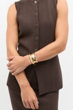 Crooked Cuff  Gold  hi-res