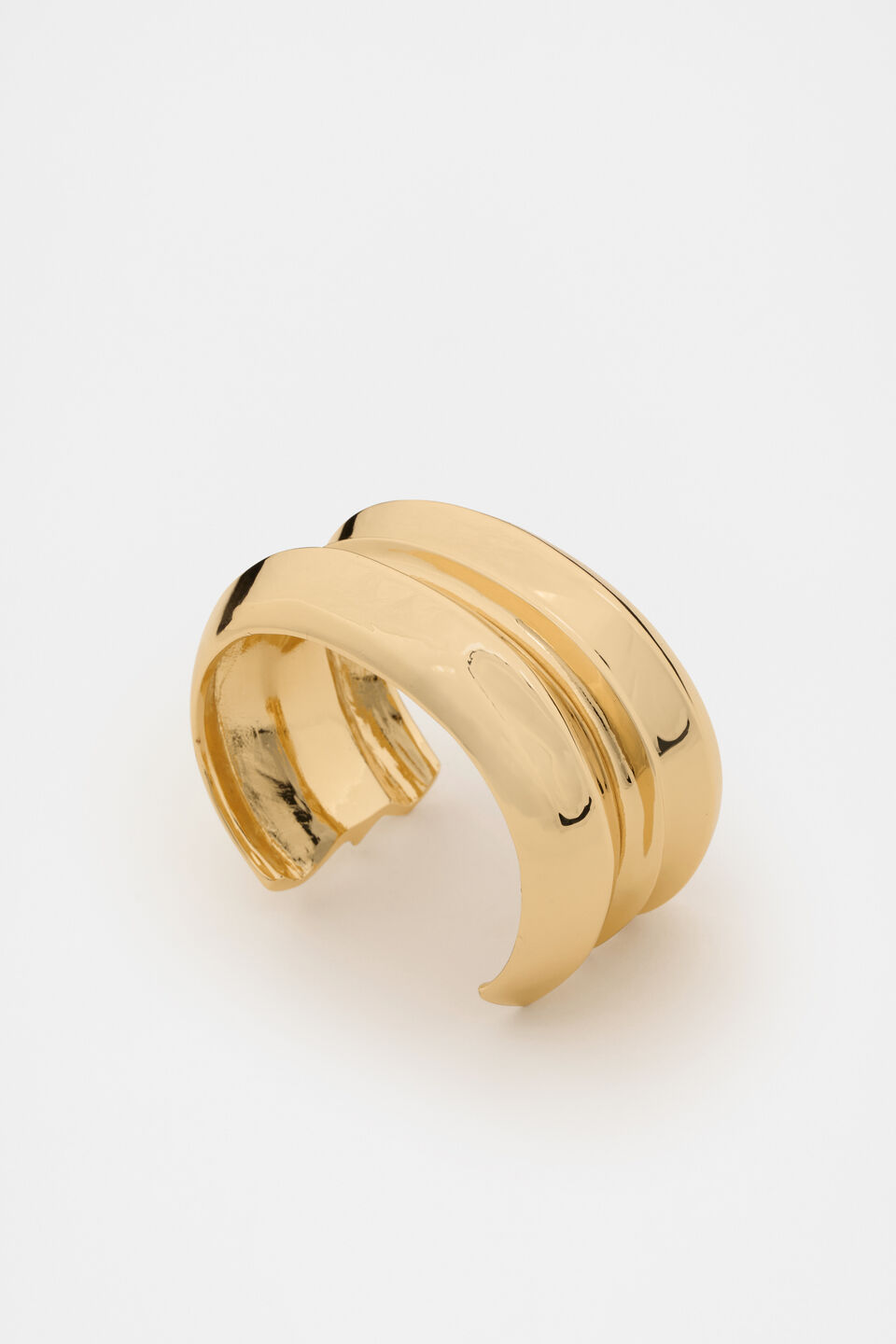Crooked Cuff  Gold