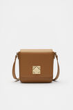 Boxy Crossbody Bag  Toffee  hi-res