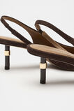 Maia Slingback Heel  Dark Espresso Suede  hi-res