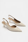 Maia Slingback Heel  Oat  hi-res