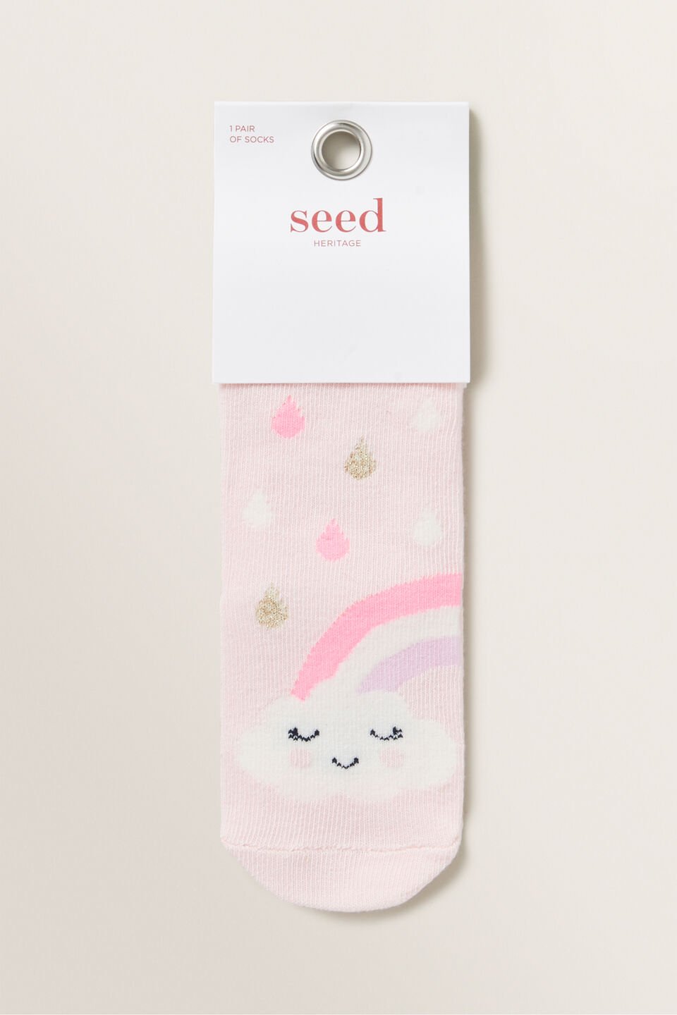 Rainbow Sun Socks  