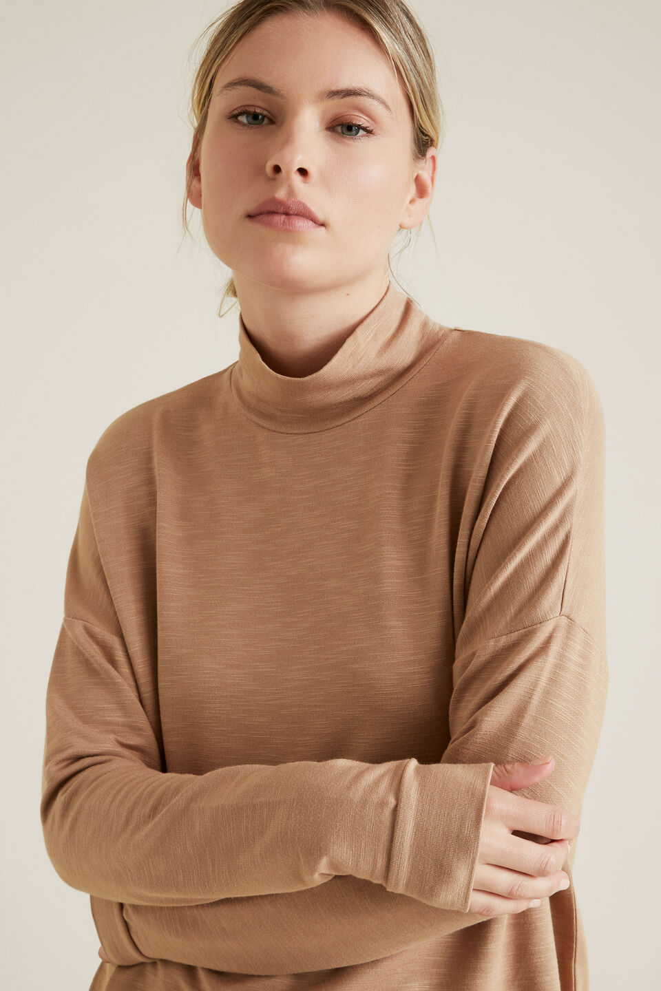 Crew Neck Top  