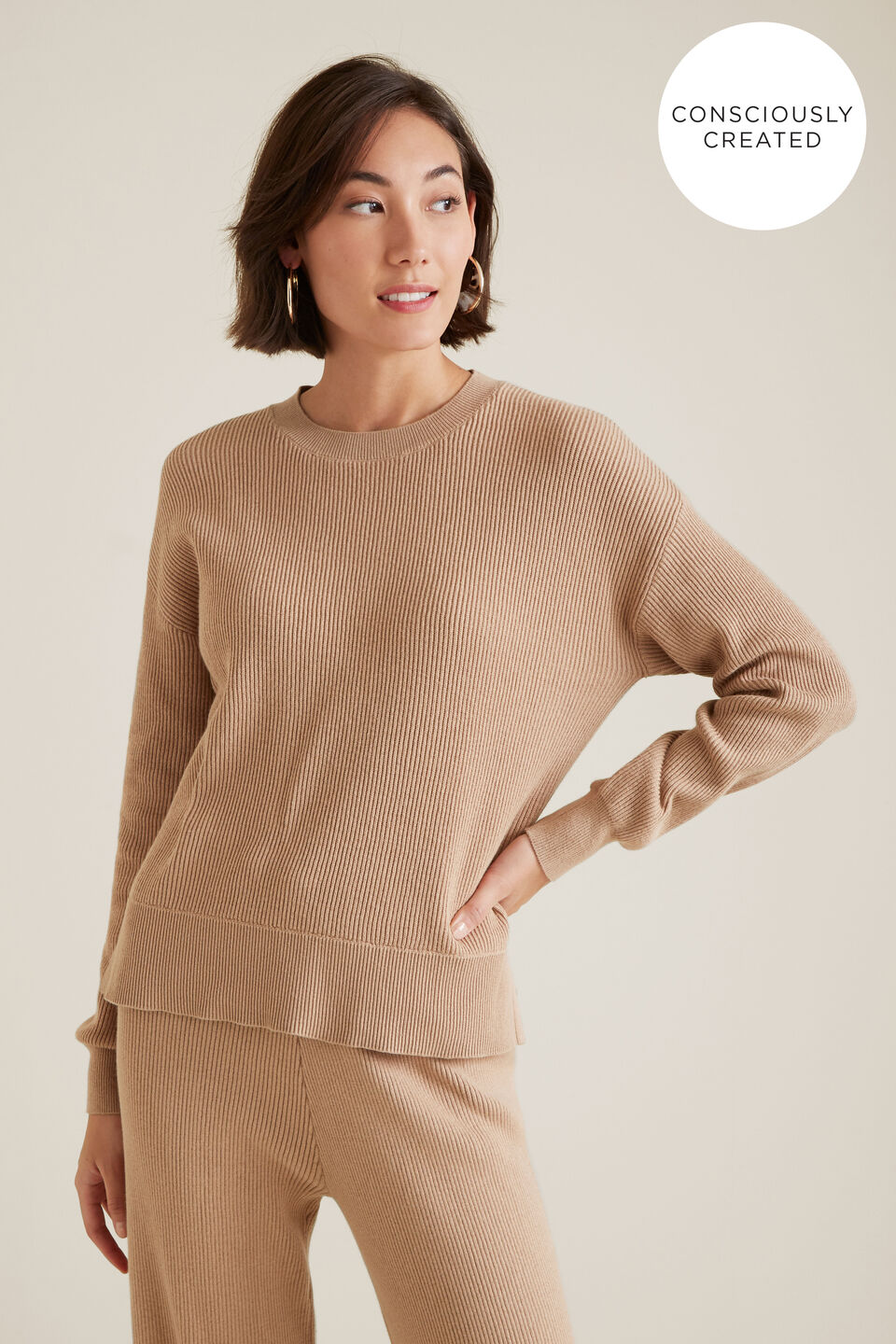 Sustainable Stitch Sweater  