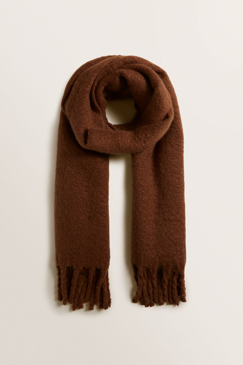 Plush Knit Scarf  