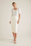 Sequin Midi Skirt    hi-res