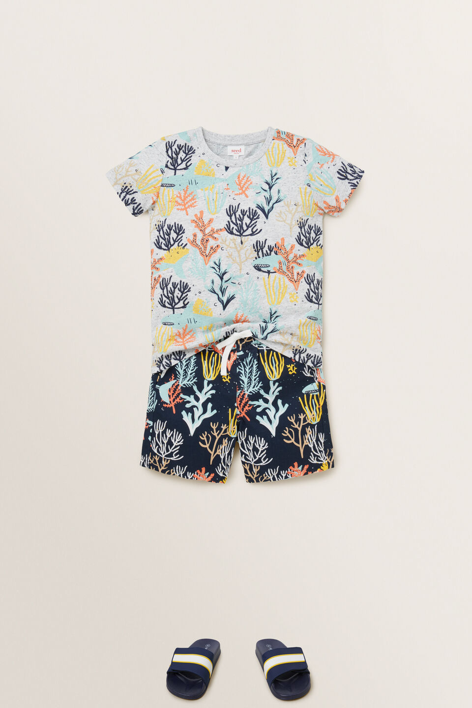 Coral Yardage Short  