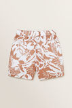 Palm Print Short    hi-res