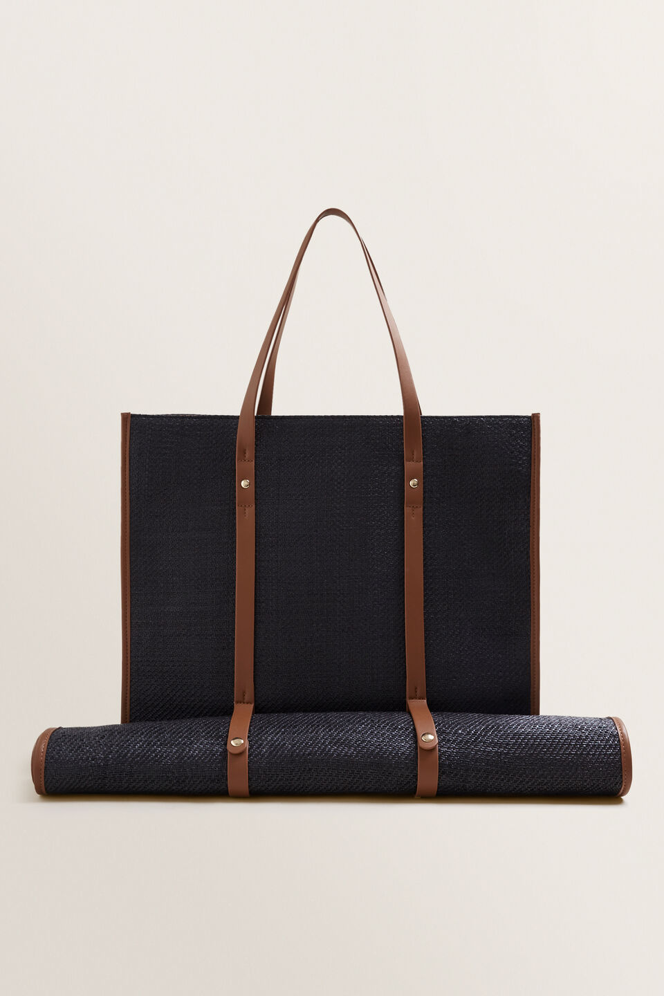 Straw Beach Set  