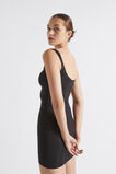 Basic Slip Dress  Black  hi-res