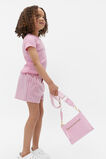 Core Rib Tee  Candy Pink  hi-res